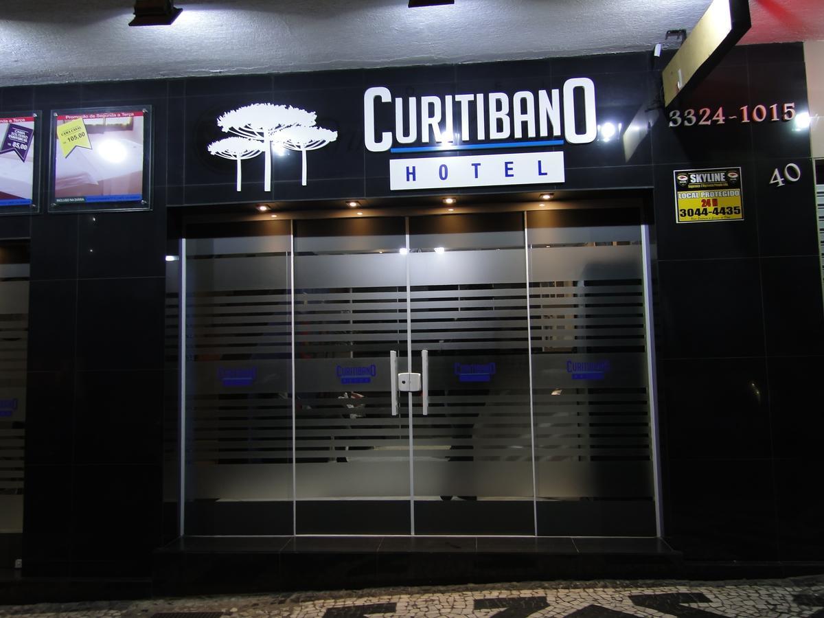 Hotel Curitibano エクステリア 写真