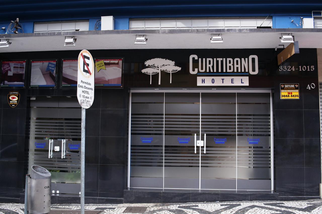 Hotel Curitibano エクステリア 写真