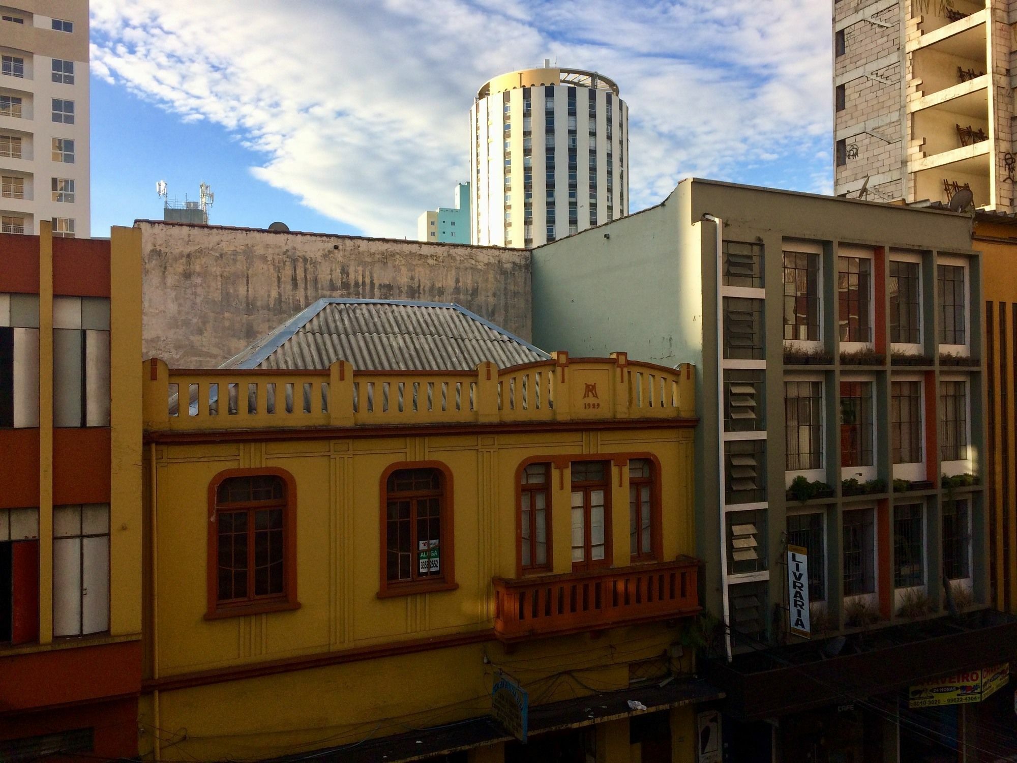 Hotel Curitibano エクステリア 写真